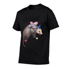 It Is I Your Fairy Godpossum Raccoon Trash Panda  Odor-resistant T-Shirt