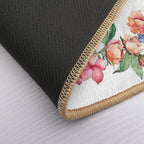 String of Flowers  Versatile Bath Mat