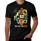 The Tiki Hut - Come Classy Leave Trashy - Retro  High-quality Stitching T-Shirt