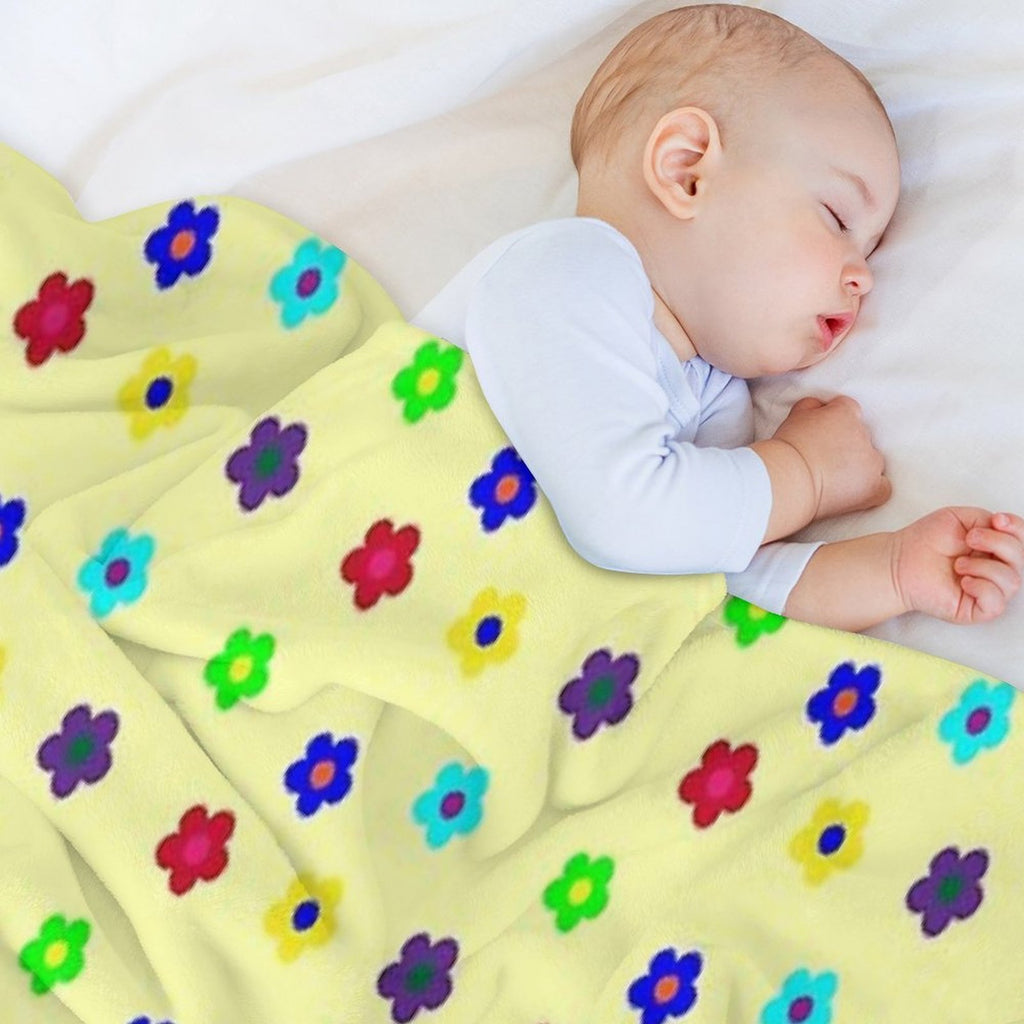 Bright Patch Easy Care Throw Blanket