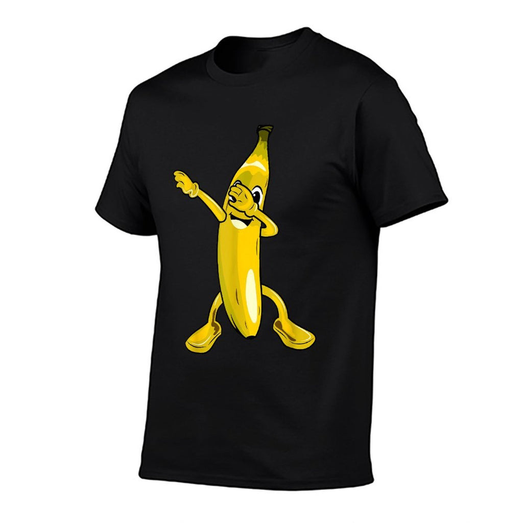 Cool Dab Banana Is Dabbing  Cute Dab Fruit Lover Gift  Fade-proof Color T-Shirt