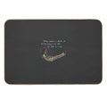 High Fidelity Rob  Easy Maintenance Bath Mat