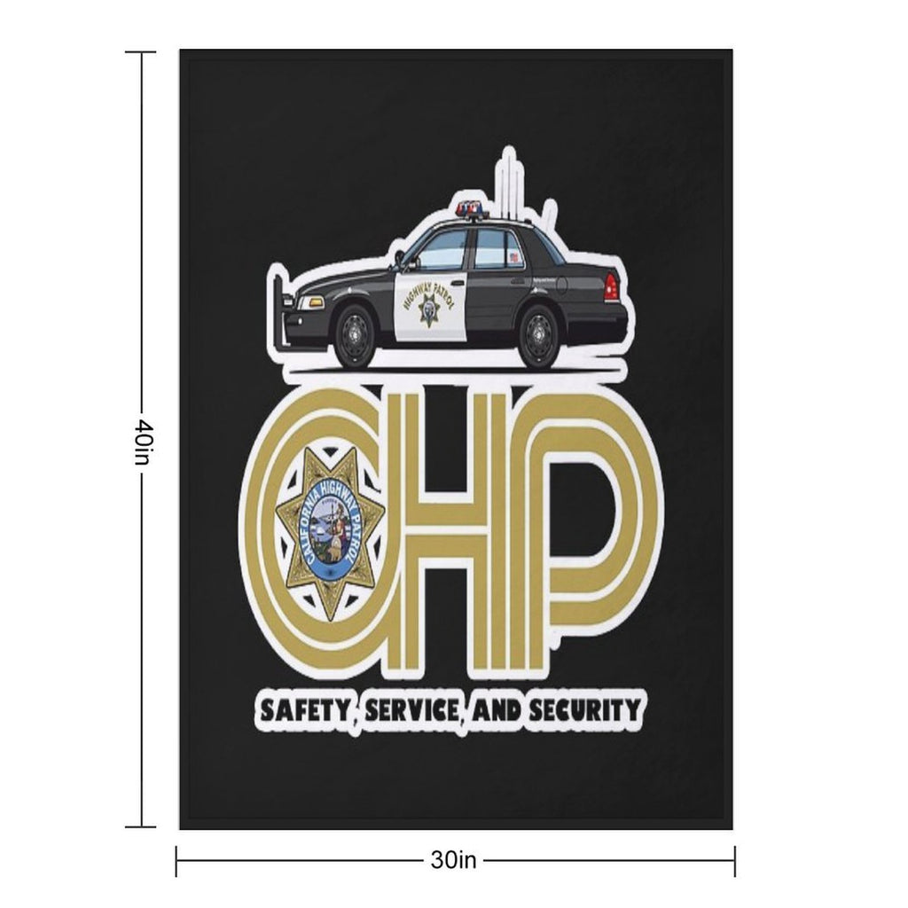 CHP Machine-washable Throw Blanket