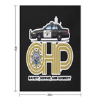 CHP Machine-washable Throw Blanket