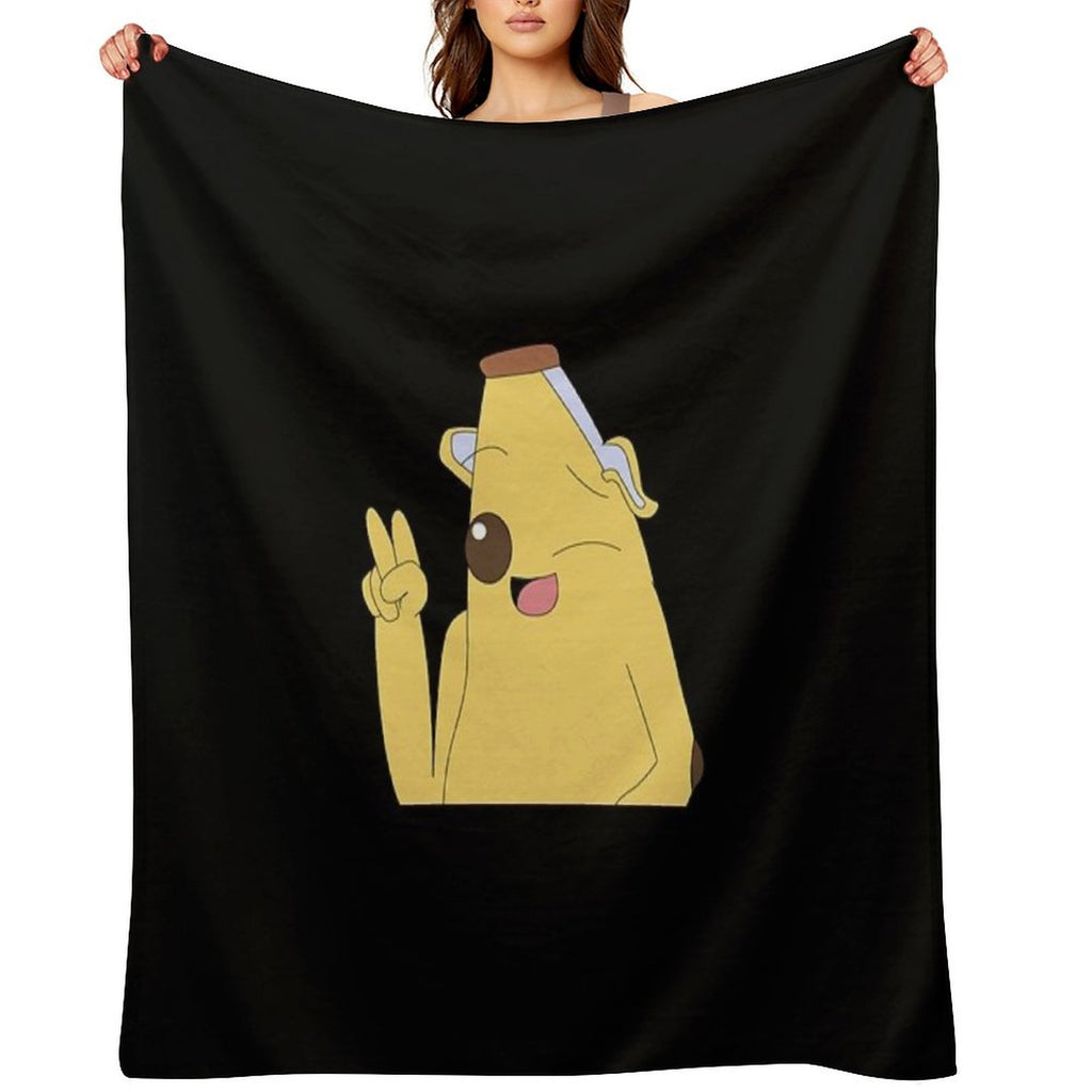 Peely Easy Care Throw Blanket