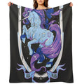 Diamond Monarch Velvety-soft Throw Blanket