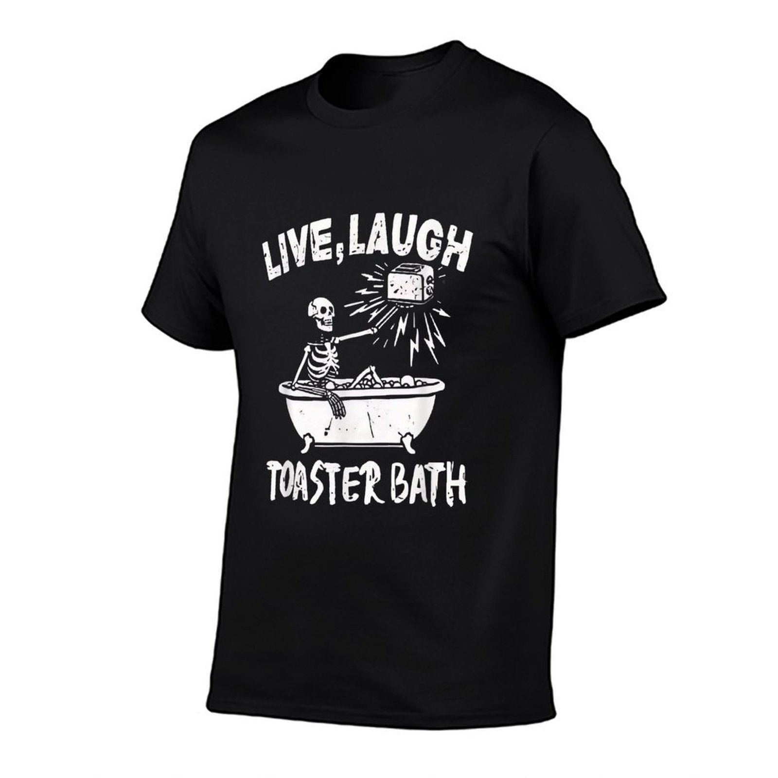 Live Laugh Toaster Bath  Vintage-inspired T-Shirt