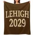 Lehigh Class of 2029 Eco-conscious Throw Blanket