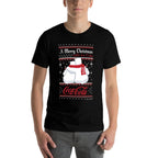 Coca-Cola Polar Bears A Merry Christmas Calls For Coca-Cola Sweatshirt  Trendy Pattern T-Shirt