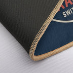 Saas Fee Switzerland Mountain Design  Multi-Purpose Bath Mat