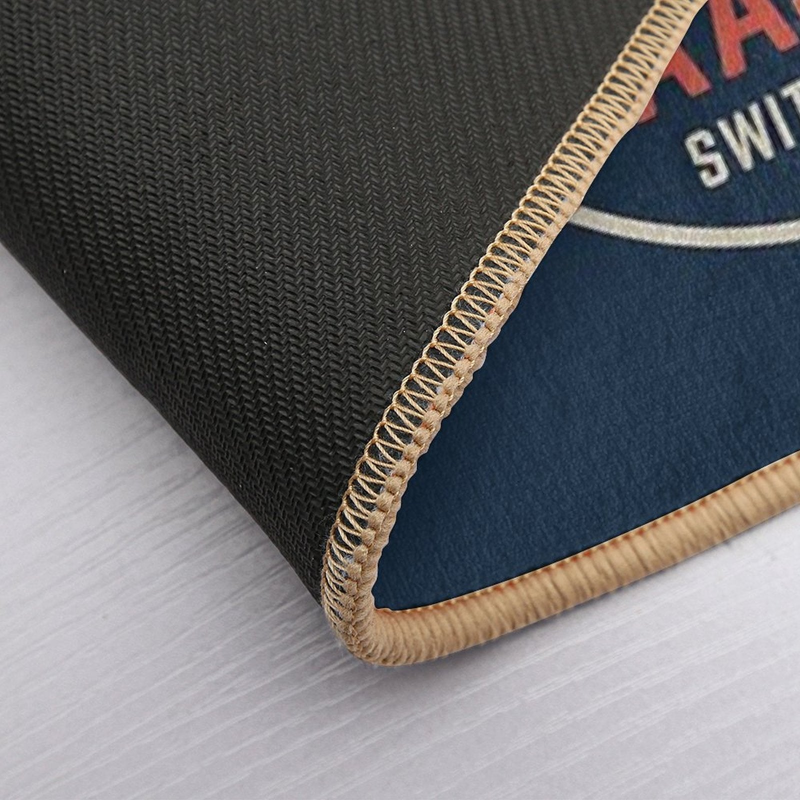 Saas Fee Switzerland Mountain Design  Multi-Purpose Bath Mat