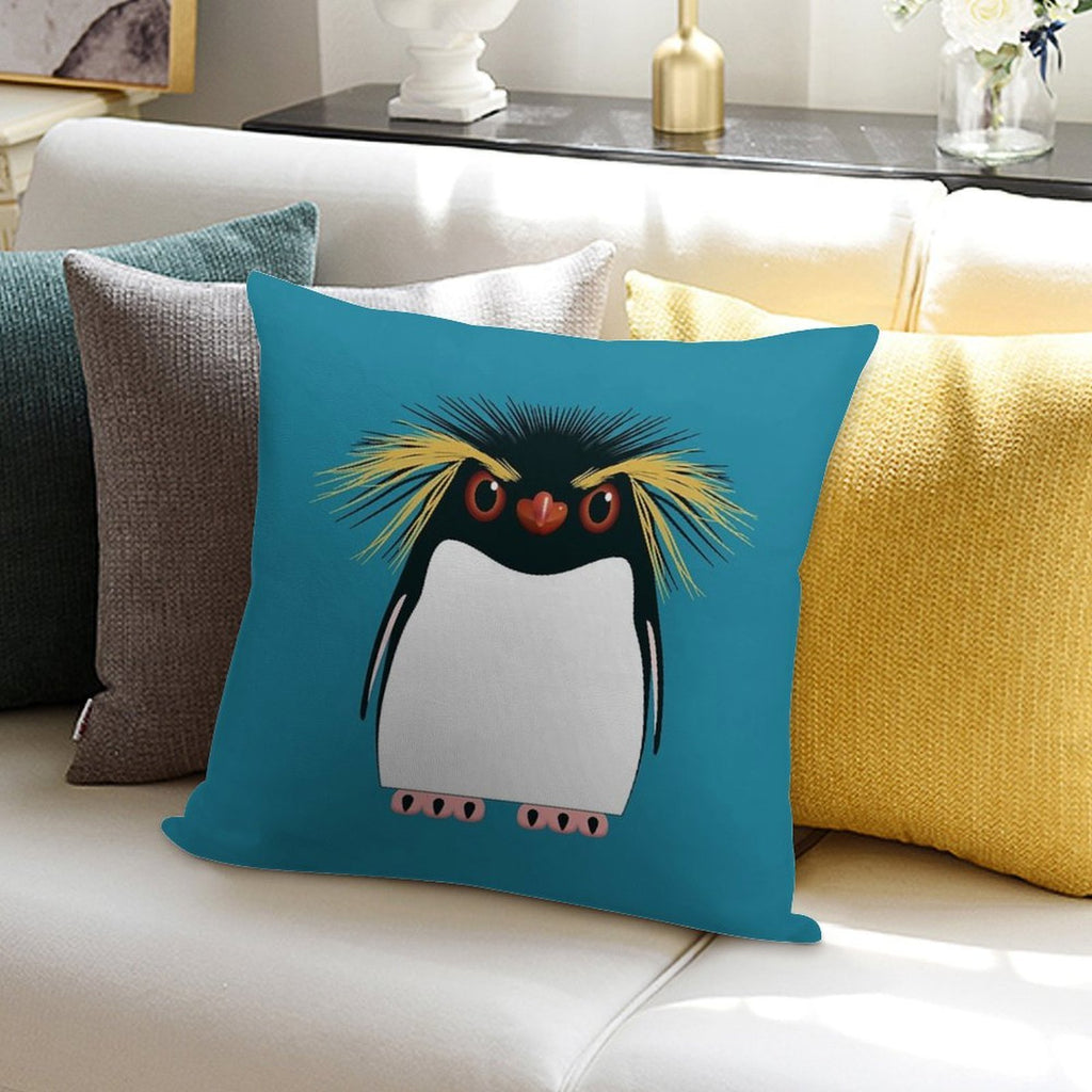 Rockhopper Penguin Soft Style Accent Throw Pillow