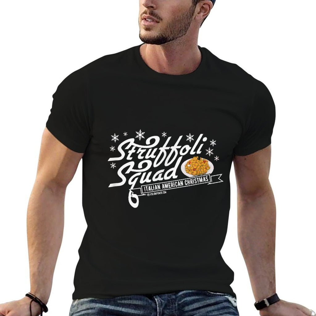 Struffoli Squad - Italian American Christmas Food  Moisture-wicking T-Shirt
