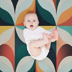 The Geometric Pattern Collection #2 Easy Care Throw Blanket