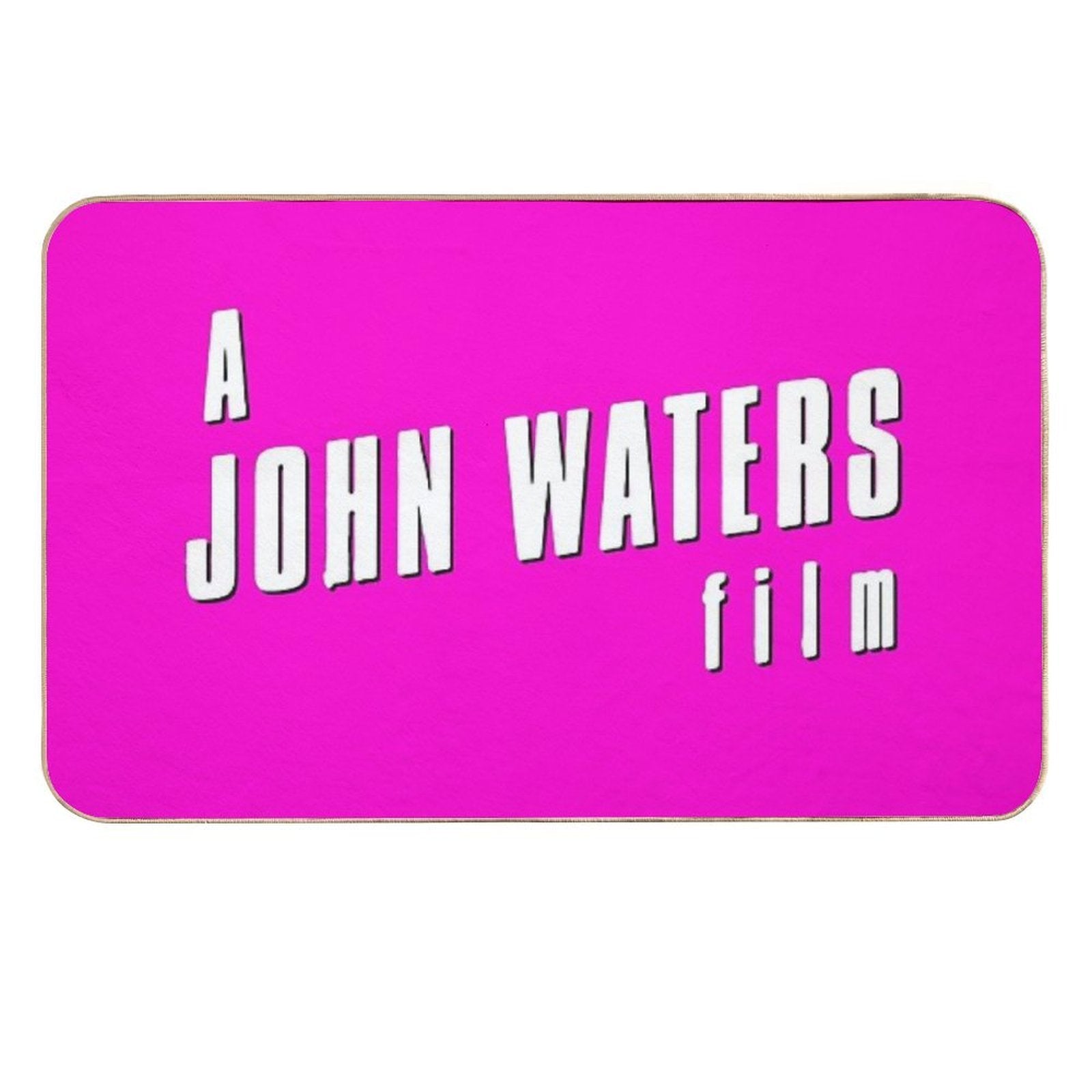 A John Waters Film Durable Bath Mat