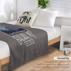 Poor Man's Planetarium Durable Throw Blanket