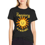 Knee Surgery Happiness Is A New Knee TKR Knee Replacement  Moisture-wicking T-Shirt