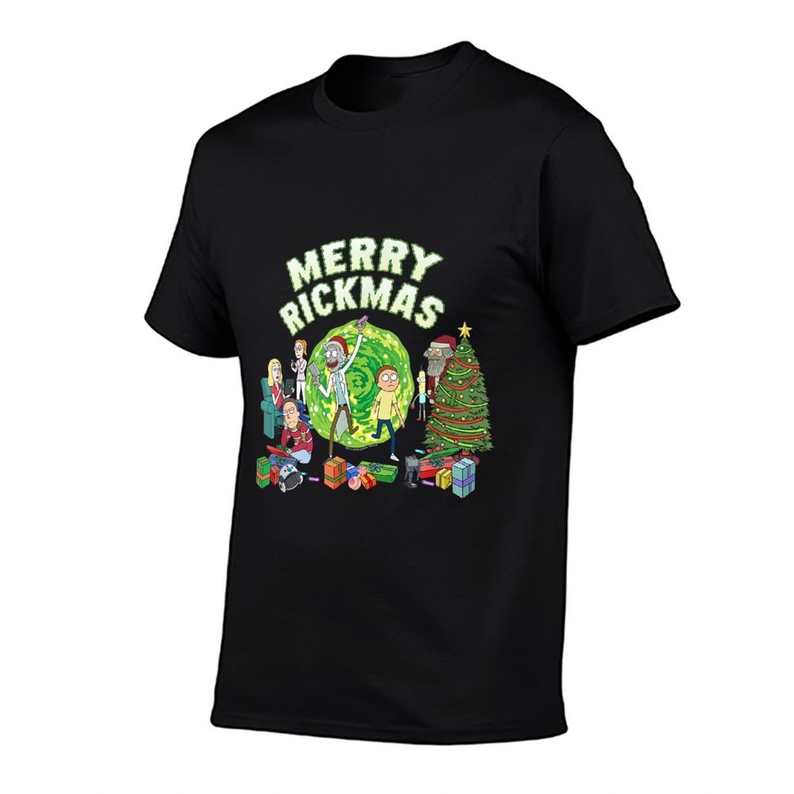 Rick And Morty Merry Rickmas!  Relaxed-fit T-Shirt