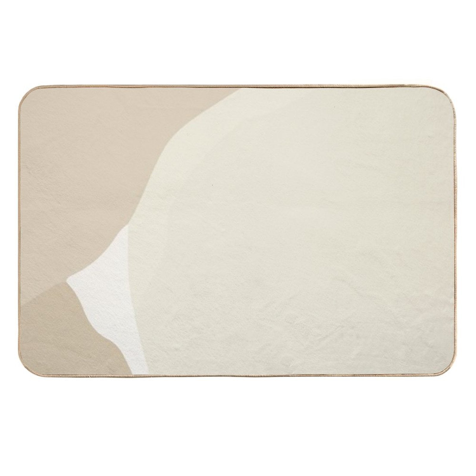 Abstract Minimal Art 03 #shapeart #digitalart  Odorless Bath Mat