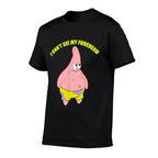 Mademark X SpongeBob SquarePants - Patrick Star - I Cant See My Forehead  Affordable Price T-Shirt
