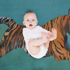 Tiger Multi-functional Throw Blanket
