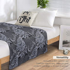 Serenity Mandela Shrink-resistant Throw Blanket