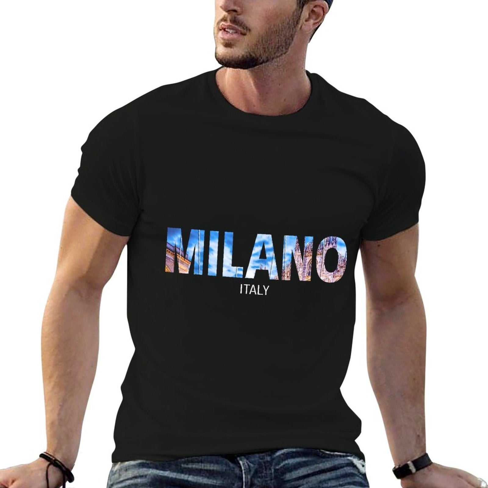 Milanos for Women Men Milano Italy Souvenirs Gifts  Breathable T-Shirt