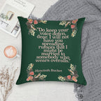 Hyacinth Bucket Quotes Soft Washable Throw Pillow