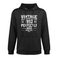 70th Birthday Vintage Made In 1952 Classic Design Unisex Design Hoodie