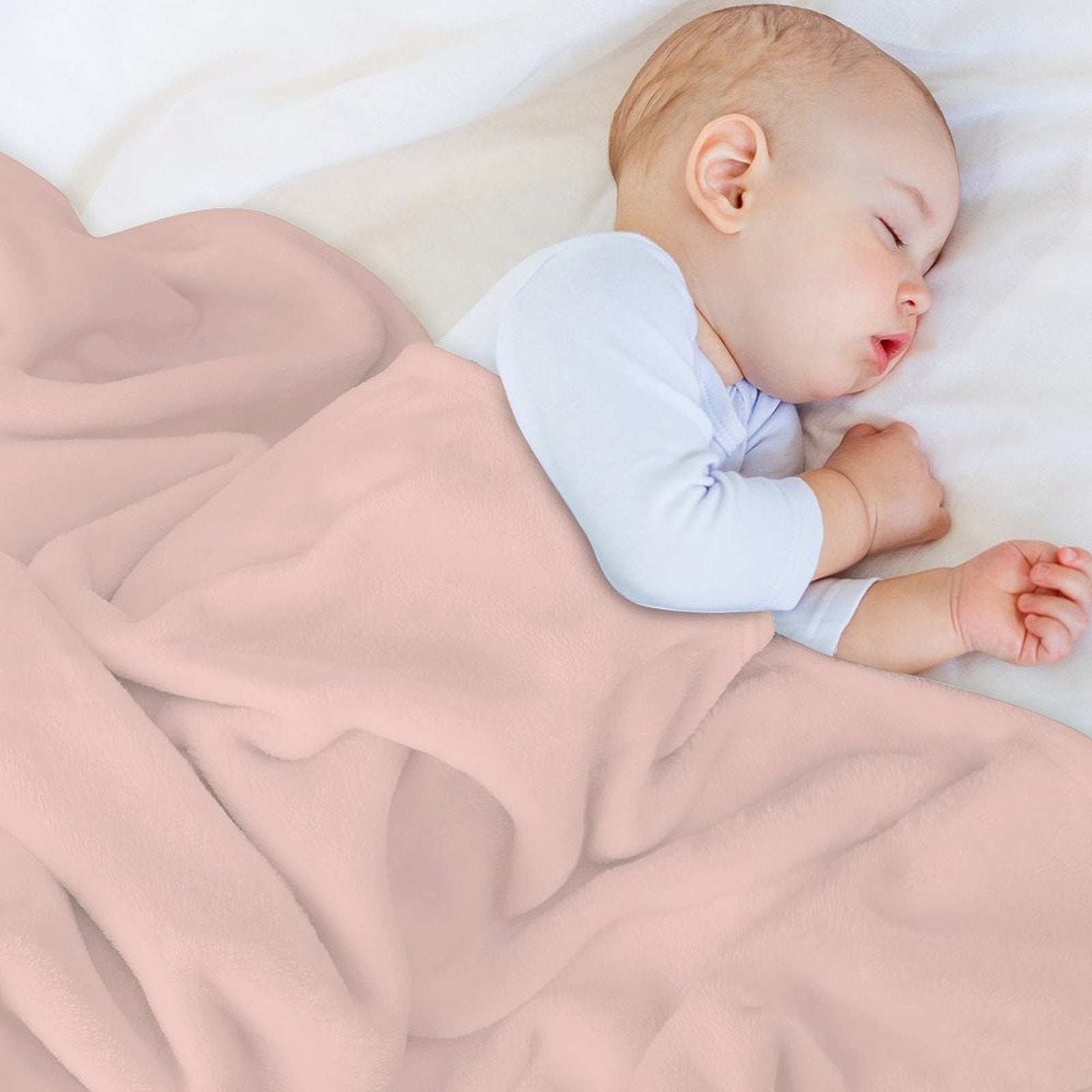 Blush Pink And Mustard Yellow Minimalist Color Block Gift-ready Throw Blanket