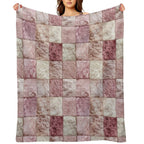 Soft And Plush Textures Wrinkle-free Throw Blanket