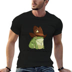 Funny You Just Yeed Your Last Haw Partner Cowboy Frog Meme  Durable T-Shirt