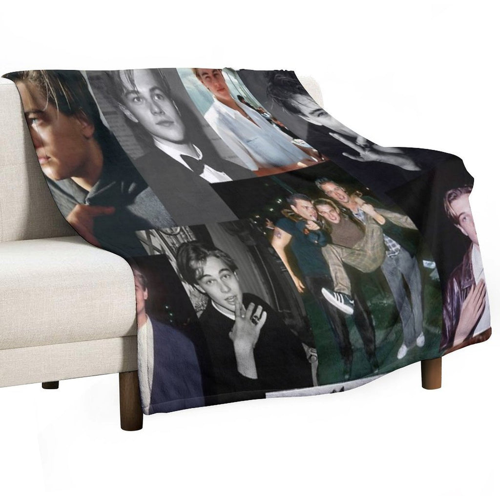 Leonardo Dicaprio Phone Case Plush Throw Blanket