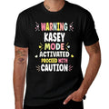 KASEY Personalized Womens Gift Custom KASEY  High-quality Stitching T-Shirt