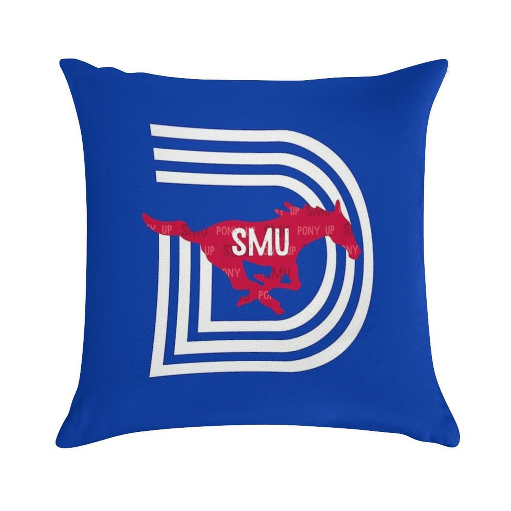 SMU Apparel Soft Decorative Cover Throw Pillow