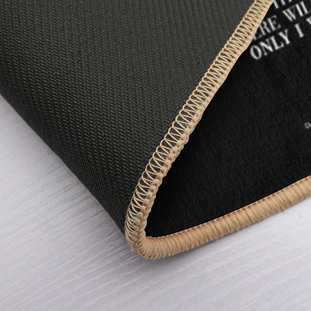 Litany Against Fear Dune 2020 Quote Durable Bath Mat