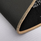 Litany Against Fear Dune 2020 Quote Durable Bath Mat