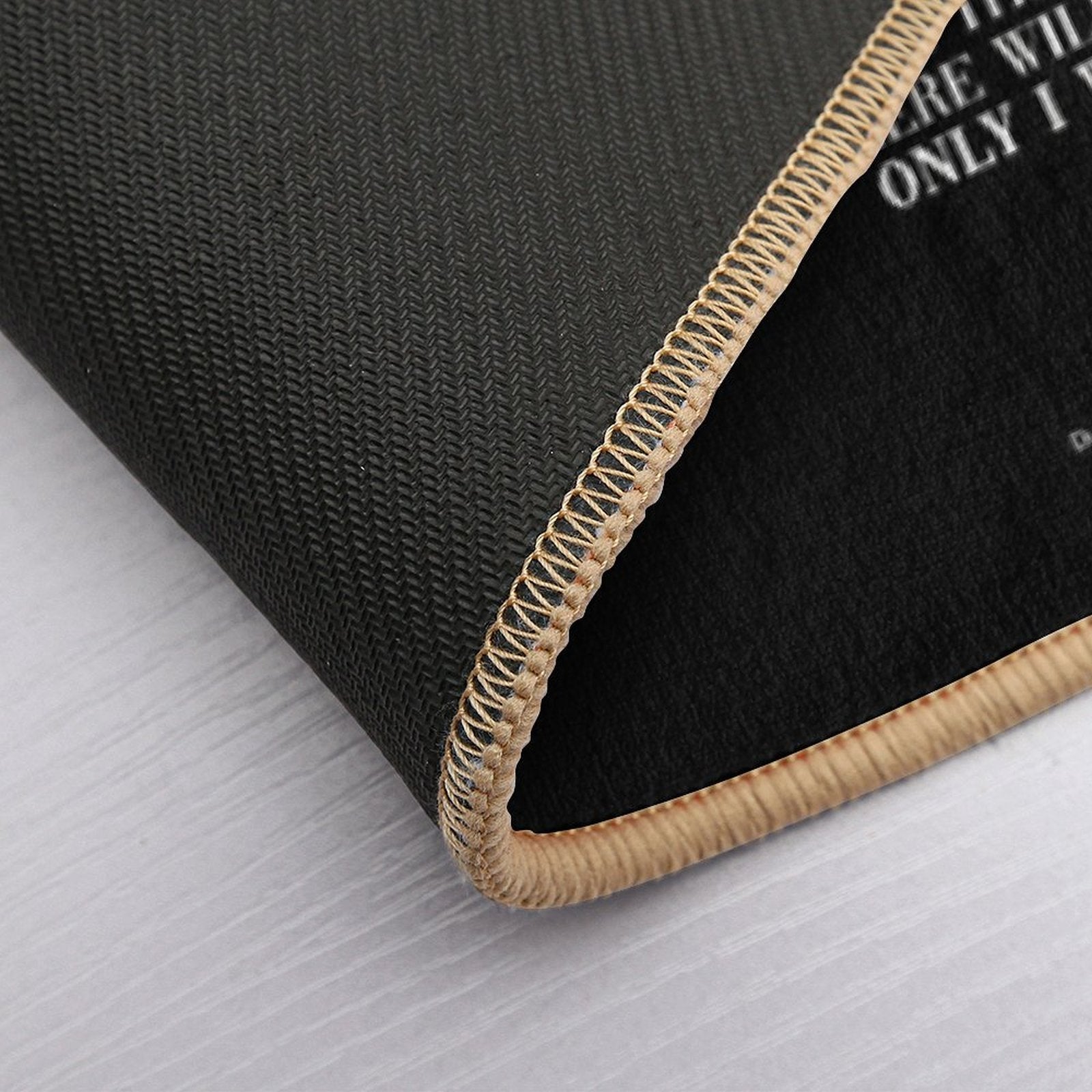 Litany Against Fear Dune 2020 Quote Durable Bath Mat