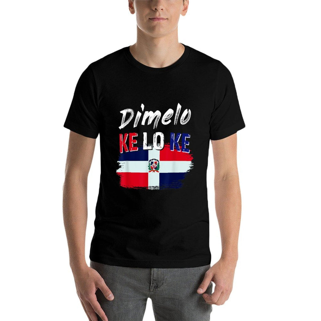 Dimelo Ke Lo Ke Dominican Republic  Trendy Pattern T-Shirt