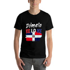 Dimelo Ke Lo Ke Dominican Republic  Trendy Pattern T-Shirt