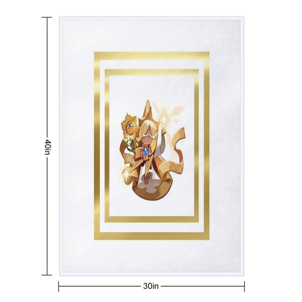 Pure Vanilla Cookie Multi-functional Throw Blanket