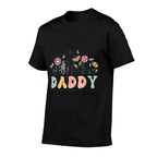 Daddy Of The Little Wildflower Baby Birthday Party  Moisture-wicking T-Shirt