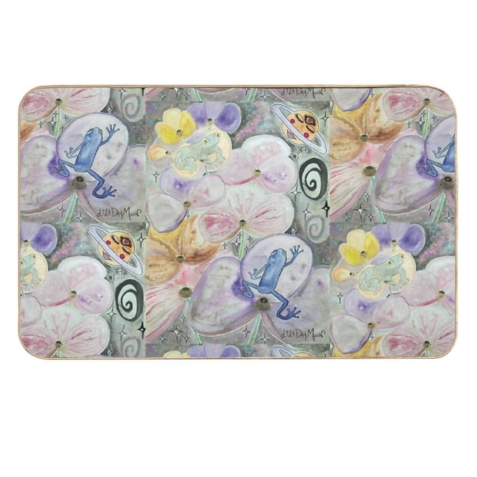 Reach For The Stars  Odorless Bath Mat