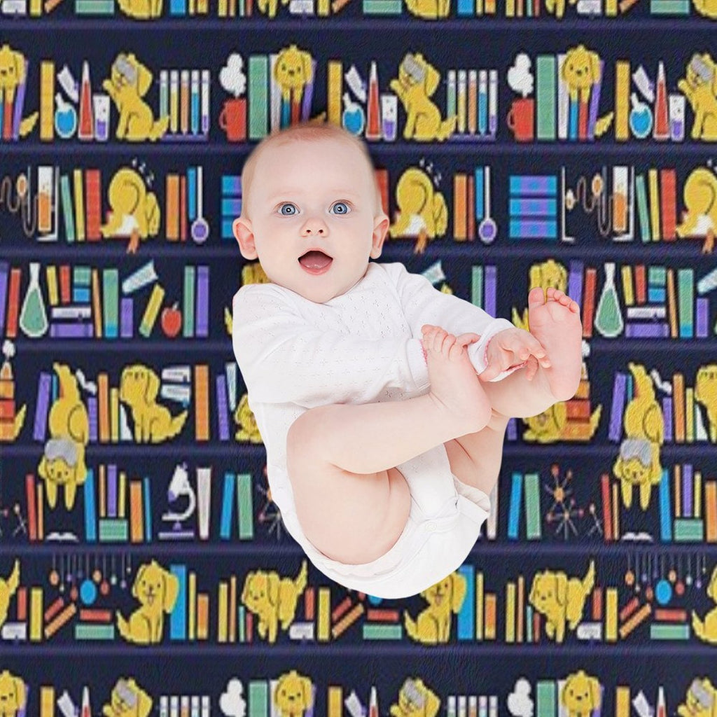 Chemistry LABrador Easy Care Throw Blanket