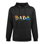 Disney And Pixar’s Toy Story Dada Father’s Day Dad Birthday Cotton-Polyester Blend Hoodie