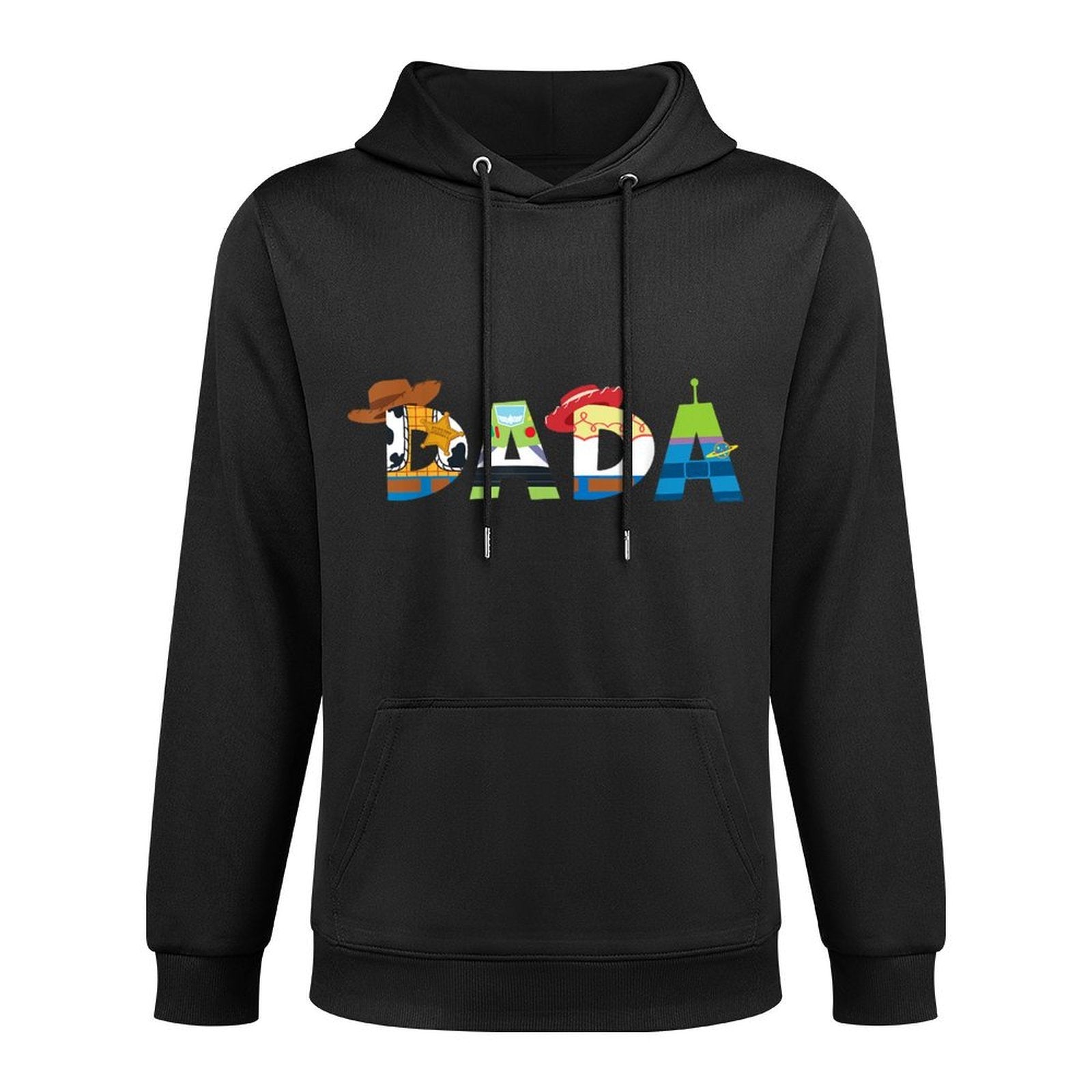 Disney And Pixar’s Toy Story Dada Father’s Day Dad Birthday Cotton-Polyester Blend Hoodie