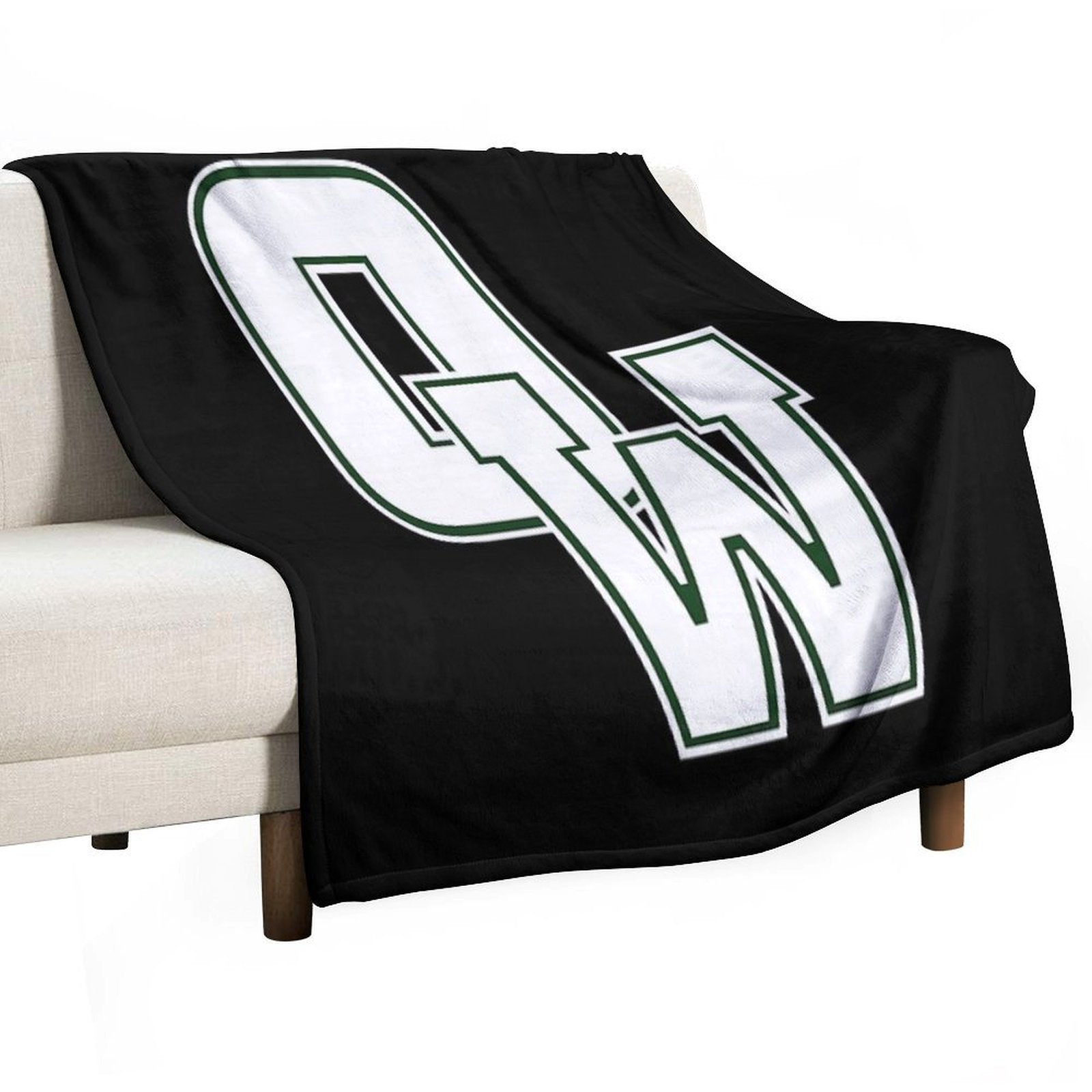 Westbury Panthers Compact Throw Blanket