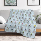 Tour De France Riders Versatility Throw Blanket