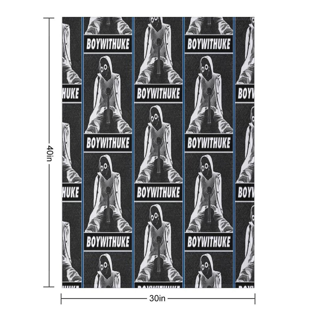 Boywithuke  Toxic  Boywithuke Songs Sustainable Throw Blanket