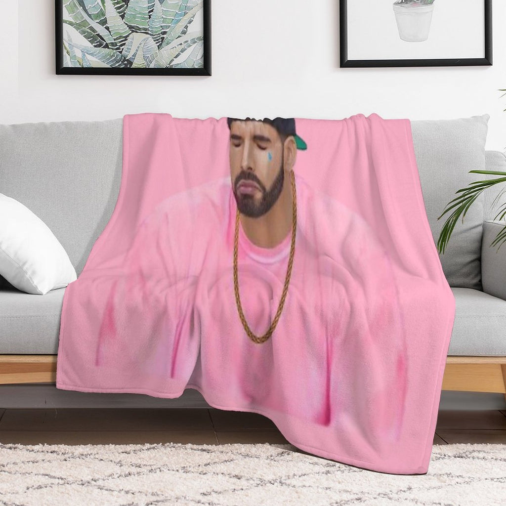 Drake Travel-friendly Throw Blanket